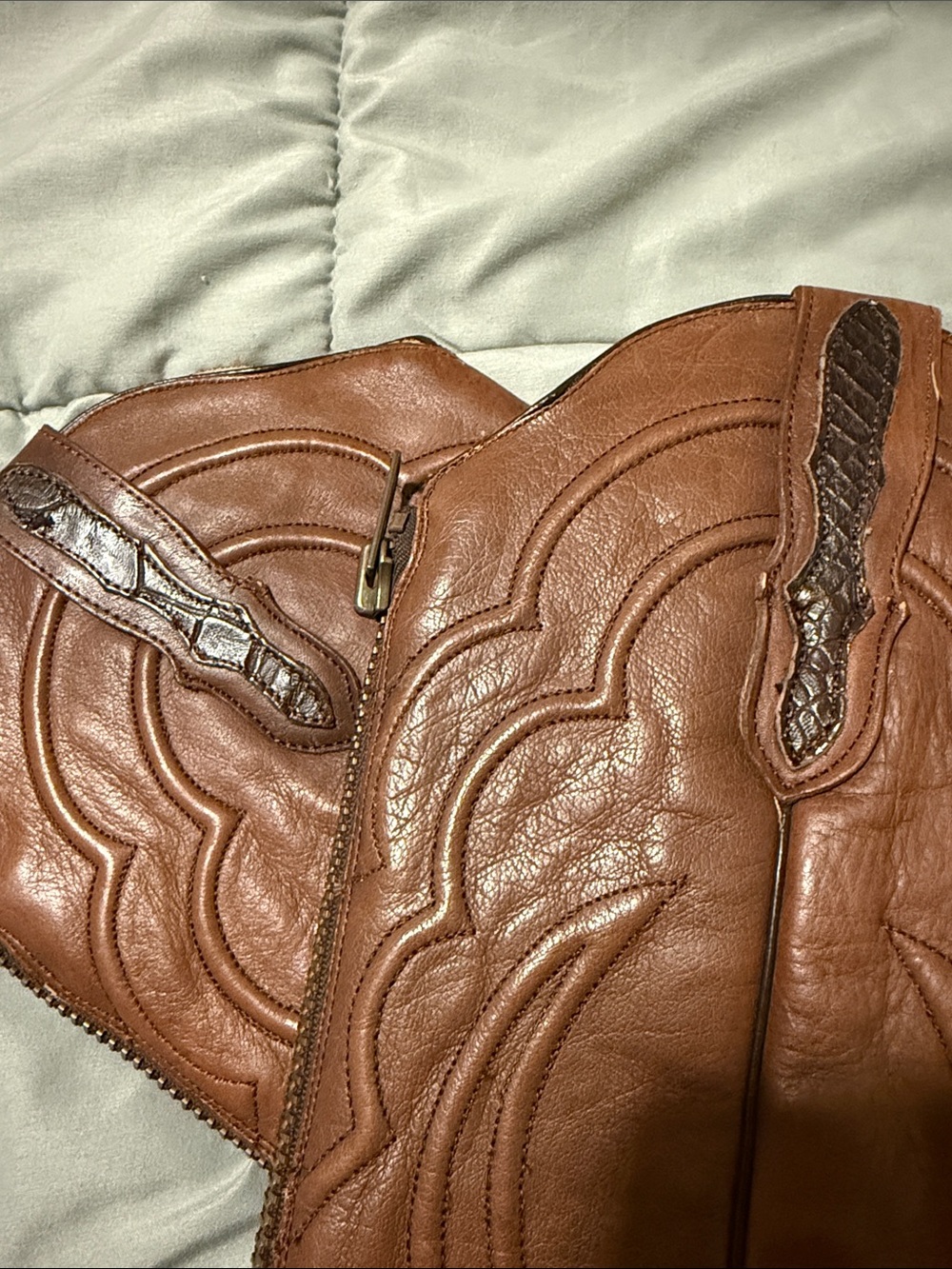Roper Alligator Boots - Picture 5 of 7